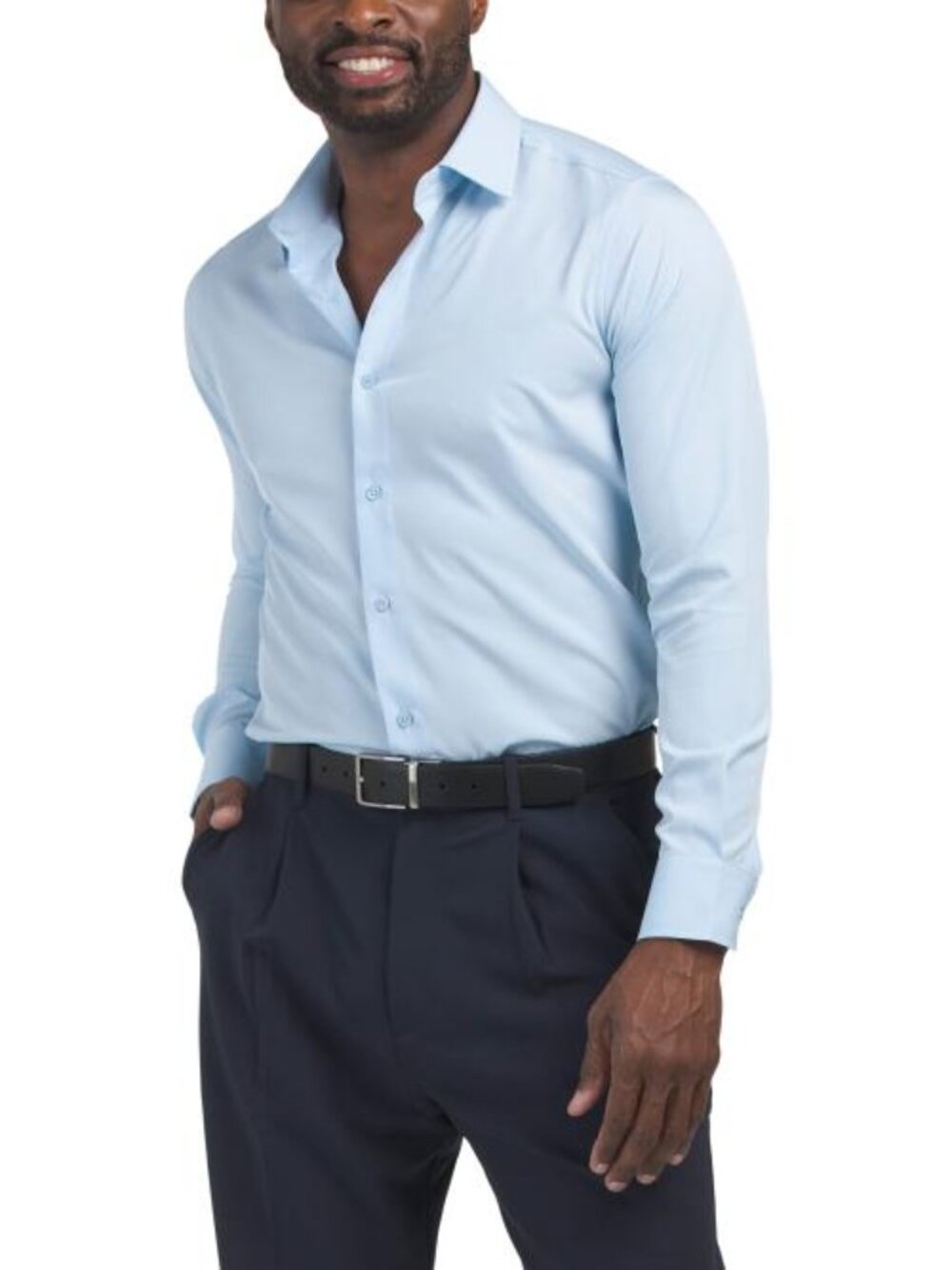 SCOTCH & SODA Modern Fit Stretch Dress Shirt
